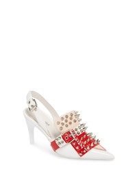 Jeffrey Campbell Vicious 2 Studded Loafer Pump