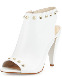 Vince Camuto Abbia Studded Leather Sandal New Ivory