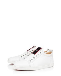 Christian Louboutin Fav Fique A Vontade Low Top Sneaker In White At Nordstrom