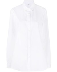 Valentino Rockstud Untitled Long Sleeve Shirt