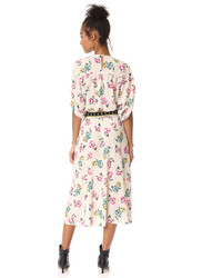 RED Valentino Moroccan Dress With Studded Belt