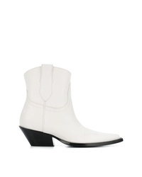 Maison Margiela Pointed Ankle Boots