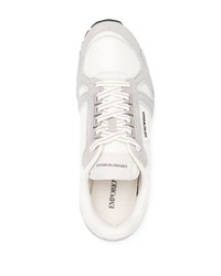 Emporio Armani Lace Up Runner Sneakers