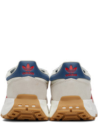 adidas Originals Off White Retropy E5 Sneakers