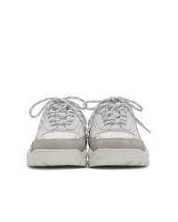 Filling Pieces White Low Curve Ix Sneakers