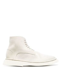 Marsèll Tonal Leather Ankle Boots