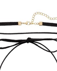H&M Choker Necklace With Bow