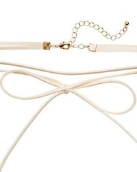 H&M Choker Necklace With Bow