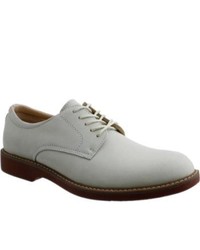 Bass Pasadena N White Suede Lace Up Shoes