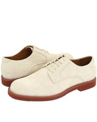Florsheim Kearny Lace Up Casual Shoes White Suede