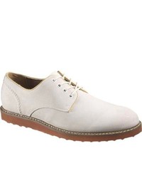 Hush Puppies Derby Wedge Salt Waterproof Suede Lace Up Shoes