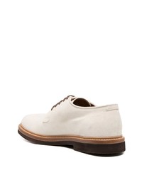 Brunello Cucinelli Leather Derby Shoes