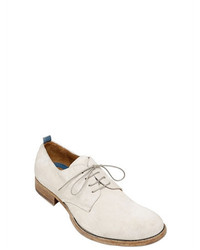 Moma Suede Derby Lace Up Shoes