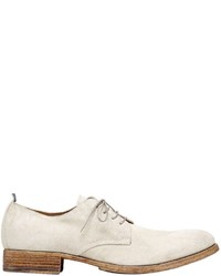 Moma Suede Derby Lace Up Shoes