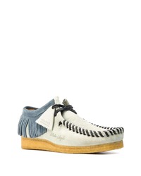 Palm Angels Fringed Lace Up Shoes
