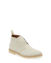 Common Projects Suede Chukka Boot In White At Nordstrom