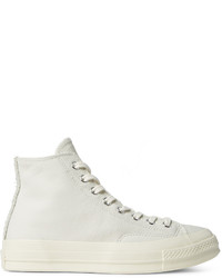Converse 1970s Chuck Taylor All Star Leather And Suede High Top Sneakers