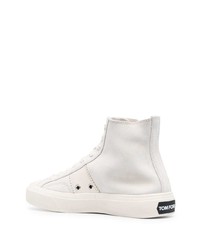Tom Ford Cambridge High Top Sneakers