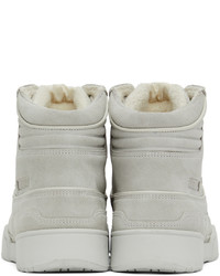 Isabel Marant Grey Alseeh Sneakers