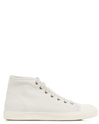 A.P.C. Rod High Top Suede Trainers