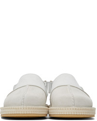 Jacquemus Off White Les Mules Bl Loafers