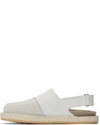 Jacquemus Off White Les Mules Bl Loafers