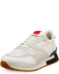 Givenchy Active Textile Suede Running Sneaker