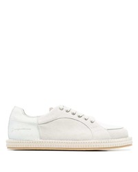 Jacquemus Bl Panelled Lace Up Sneakers