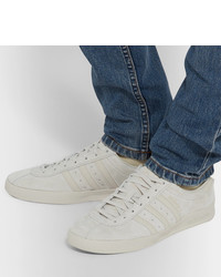 adidas Originals Broomfield Leather Trimmed Suede Sneakers