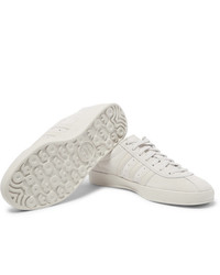 adidas Originals Broomfield Leather Trimmed Suede Sneakers