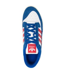 adidas Centennial 85 Low Top Suede Sneakers