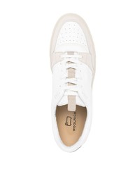 Woolrich Classic Basket Low Top Sneakers