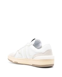 Lanvin Clay Lace Up Sneakers