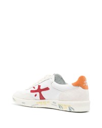 Premiata Clay Low Top Leather Sneakers