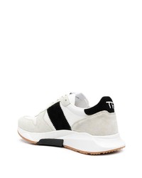Tom Ford Colour Block Low Top Sneakers