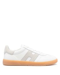 Hogan Cool Low Top Leather Sneakers
