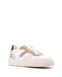 D.A.T.E Court 20 Lace Up Sneakers