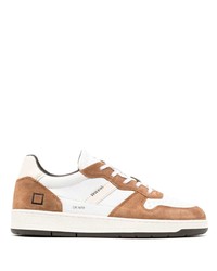 D.A.T.E Court 20 Lace Up Sneakers