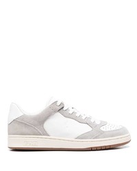 Polo Ralph Lauren Court Leather Suede Sneakers
