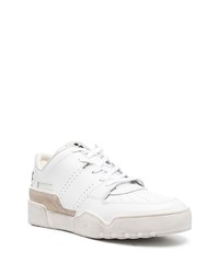Isabel Marant Emreeh Lace Up Leather Sneakers