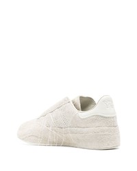 Y-3 Gazelle Suede Lace Up Sneakers
