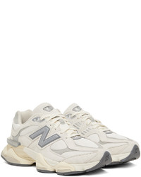 New Balance Gray 9060 Sneakers