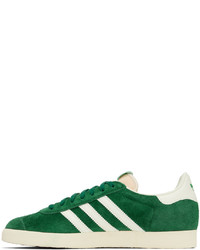 adidas Originals Green Gazelle Sneakers