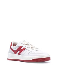 Hogan H630 Leather Lace Up Sneakers