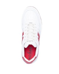 Hogan H630 Leather Lace Up Sneakers