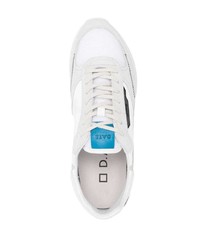 D.A.T.E Lampo Panelled Suede Sneakers