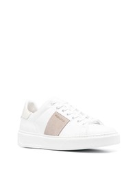 Woolrich Leather Low Top Sneakers