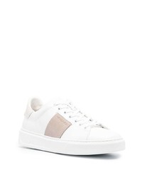 Woolrich Leather Low Top Sneakers