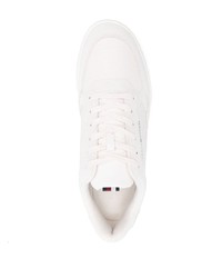 Tommy Hilfiger Logo Engraved Suede Sneakers