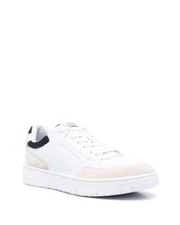 Tommy Hilfiger Logo Low Top Lace Up Sneakers